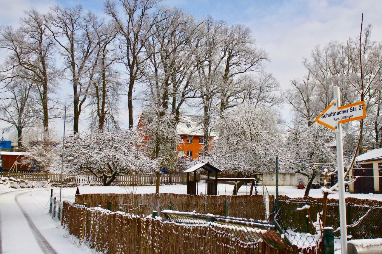 Appartment Doellinger Messe Fraenkisches Seenland Schwabach Exterior photo
